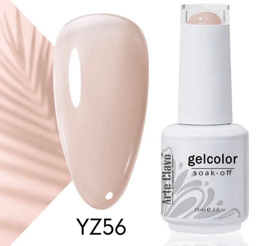 GelColor 15ML - UV Gelish - YZ56
