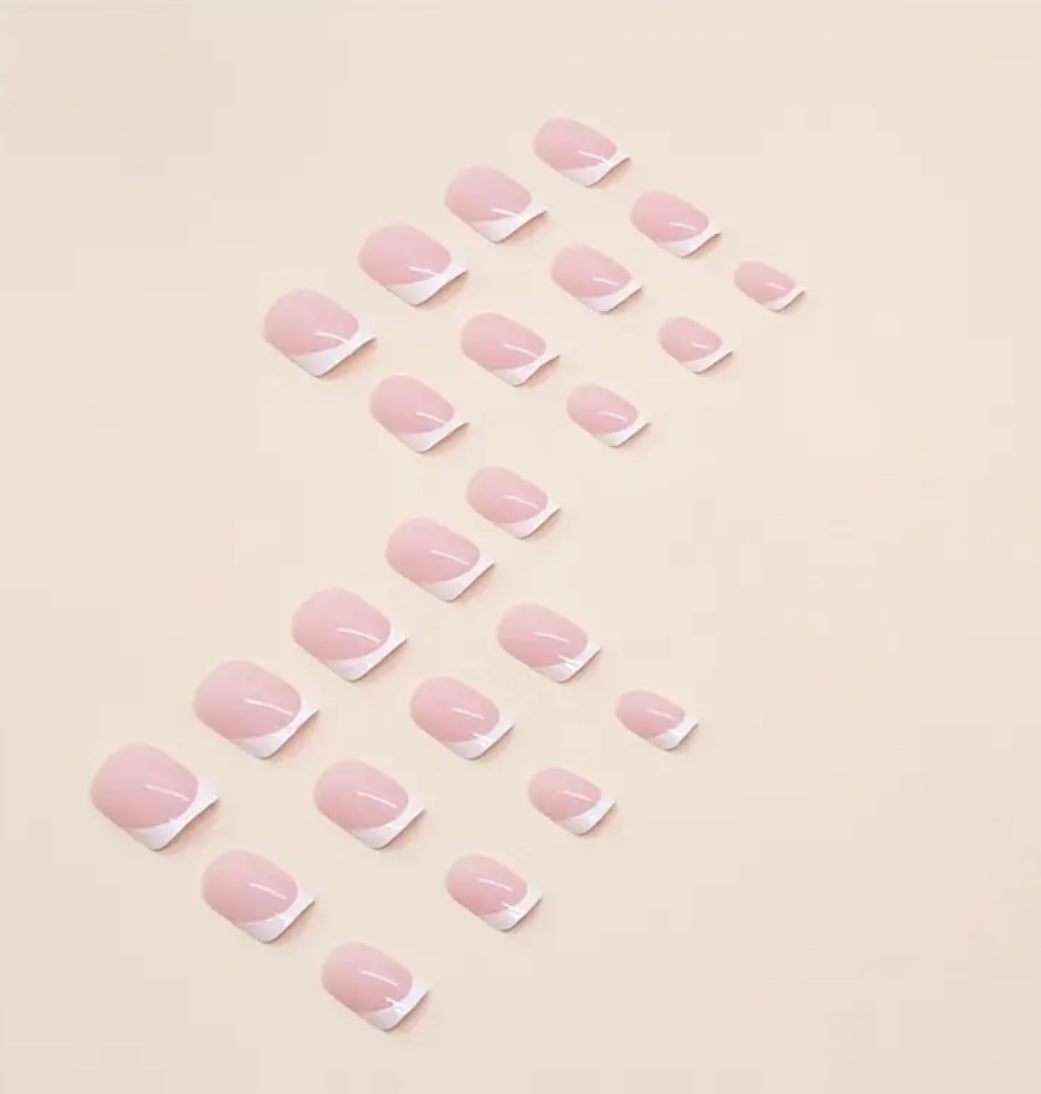 24pcs/set High Quality Fake Nails