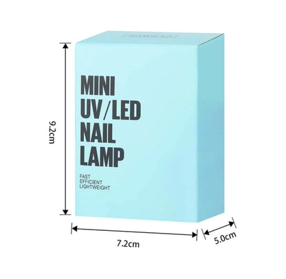 Mini UV/LED Nail Lamp - USB Powered