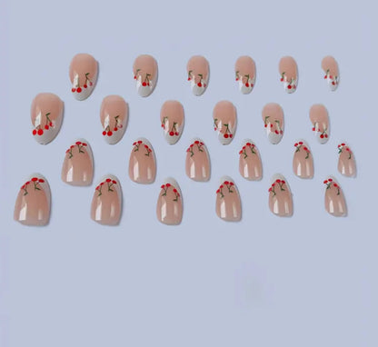 24pcs/set High Quality Fake Nails