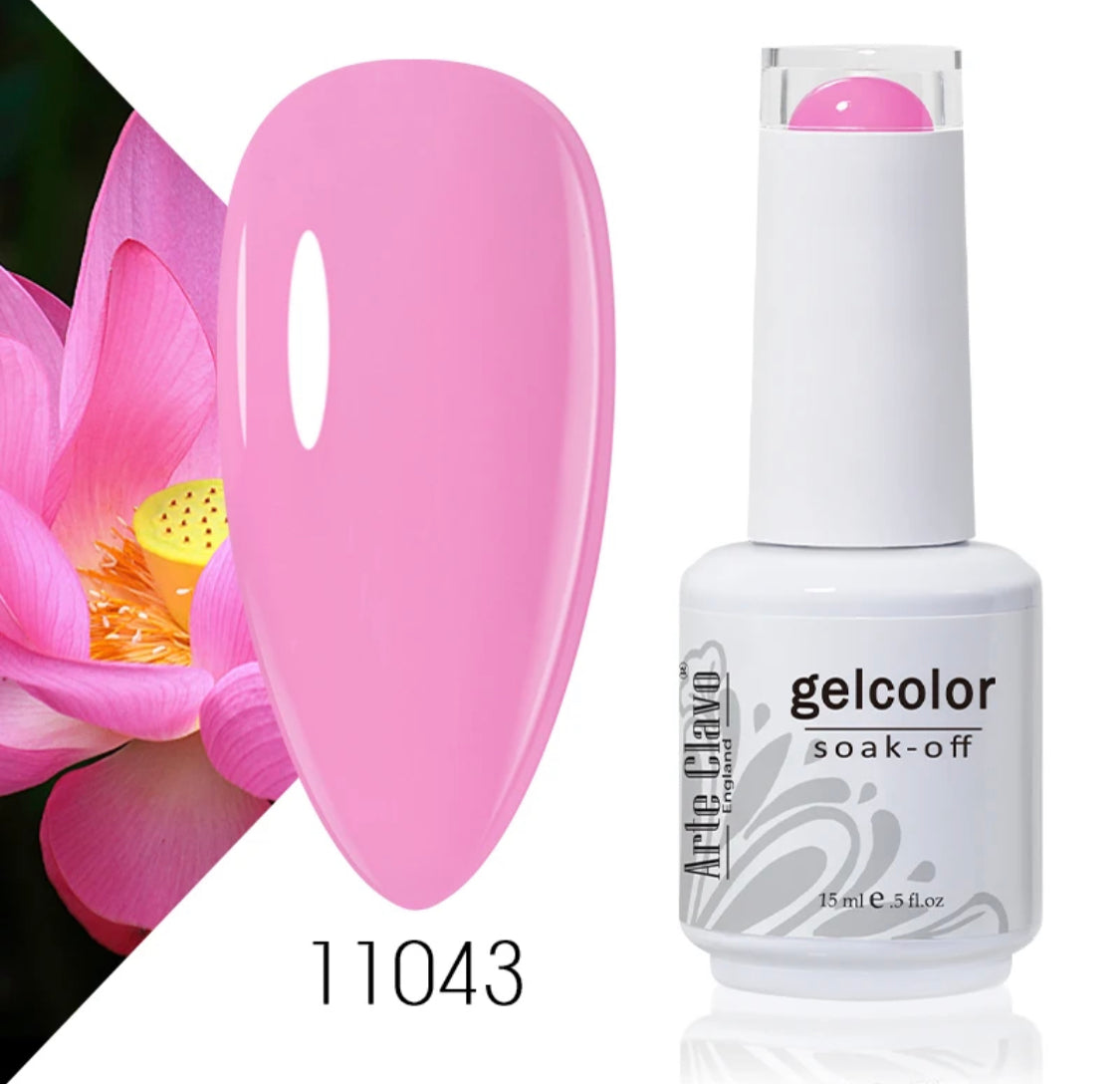 {{ GelPolish_USA }} {{ magnetic_gelpolish}} 11043 {{ Gelpolish_usa}} {{ Gel_polish}} GelColor 15ML - UV Gelish - 11043 - {{ UV_Drying_machine}} - {{ Powerful_LED_Nail_Dryer}} {{ Gelish }} {{Gel_nail_polish}} {{ Orly}}