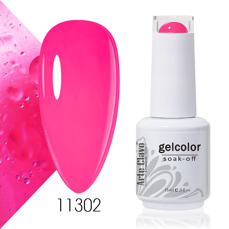 {{ GelPolish_USA }} {{ magnetic_gelpolish}} 11302 {{ Gelpolish_usa}} {{ Gel_polish}} GelColor 15ML - UV Gelish - 11302 - {{ UV_Drying_machine}} - {{ Powerful_LED_Nail_Dryer}} {{ Gelish }} {{Gel_nail_polish}} {{ Orly}}