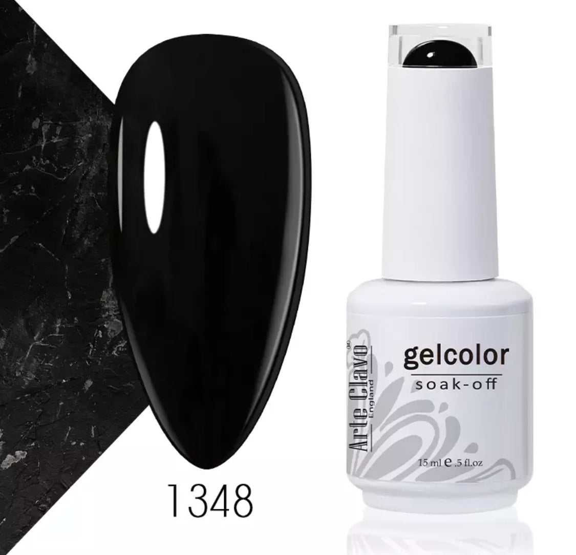 {{ GelPolish_USA }} {{ magnetic_gelpolish}} 1348 {{ Gelpolish_usa}} {{ Gel_polish}} GelColor 15ML - UV Gelish - 1348 - {{ UV_Drying_machine}} - {{ Powerful_LED_Nail_Dryer}} {{ Gelish }} {{Gel_nail_polish}} {{ Orly}}