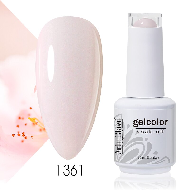 {{ GelPolish_USA }} {{ magnetic_gelpolish}} 1361 {{ Gelpolish_usa}} {{ Gel_polish}} GelColor 15ML - UV Gelish - 1361 - {{ UV_Drying_machine}} - {{ Powerful_LED_Nail_Dryer}} {{ Gelish }} {{Gel_nail_polish}} {{ Orly}}