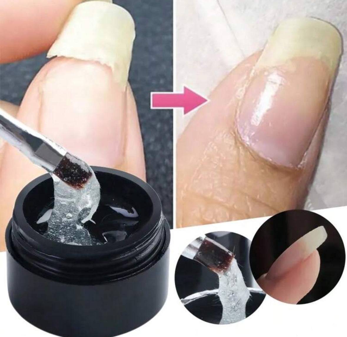 Fiber Extension Nail Gel