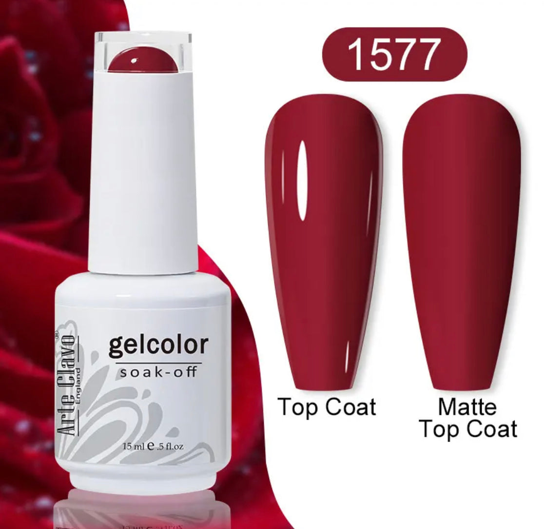 {{ GelPolish_USA }} {{ magnetic_gelpolish}} 1577 {{ Gelpolish_usa}} {{ Gel_polish}} GelColor 15ML - UV Gelish - 1577 - {{ UV_Drying_machine}} - {{ Powerful_LED_Nail_Dryer}} {{ Gelish }} {{Gel_nail_polish}} {{ Orly}}