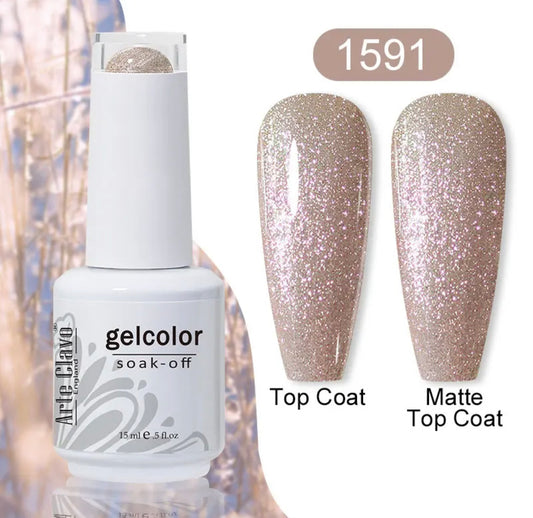 GelColor 15ML - UV Gelish - 1591