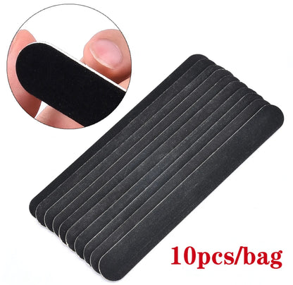 10pcs Professional Nail Files -Shaping & Finishing Nails