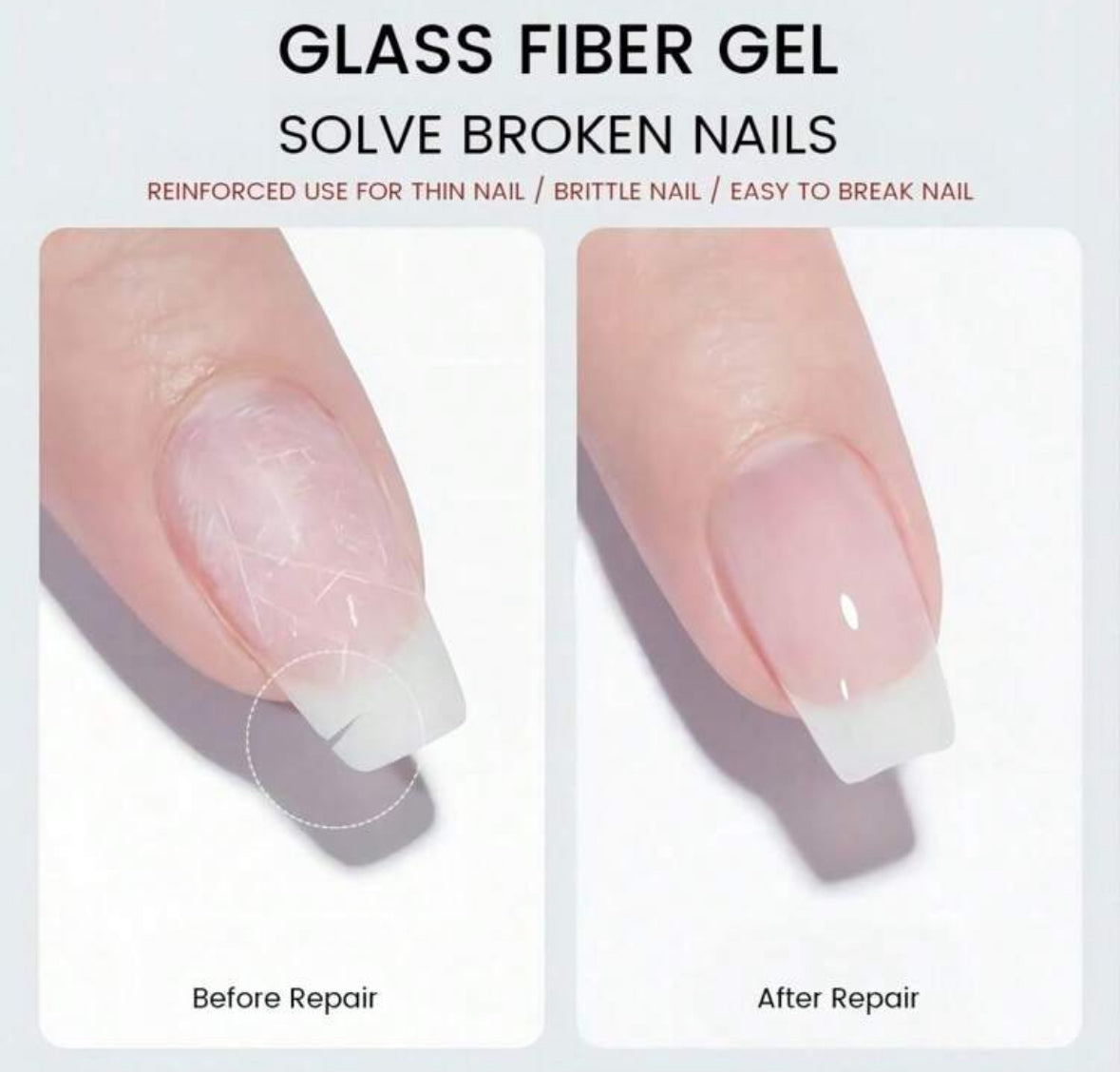 Fiber Extension Nail Gel