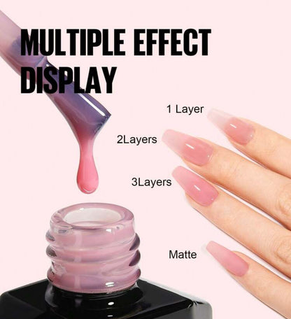 15ml Gel Nail Polish - Soak Off LED/UV