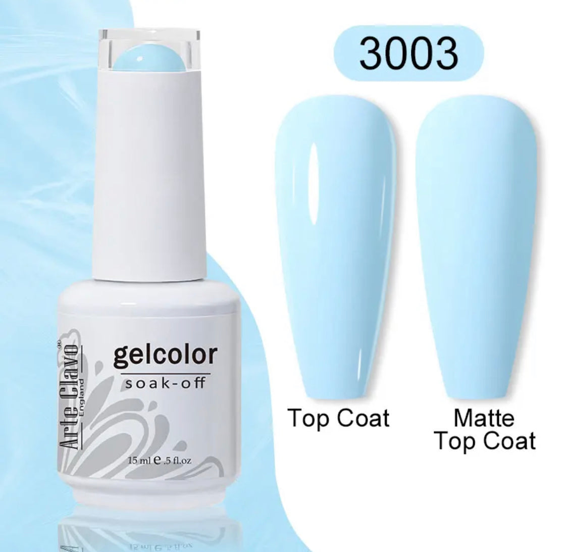 GelColor 15ML - UV Gelish - 3003