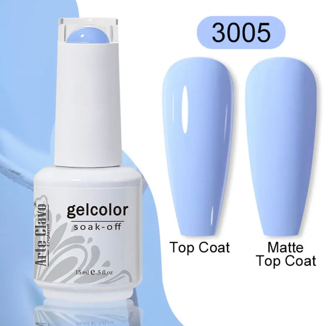 {{ GelPolish_USA }} {{ magnetic_gelpolish}} 3005 {{ Gelpolish_usa}} {{ Gel_polish}} GelColor 15ML - UV Gelish - 3005 - {{ UV_Drying_machine}} - {{ Powerful_LED_Nail_Dryer}} {{ Gelish }} {{Gel_nail_polish}} {{ Orly}}