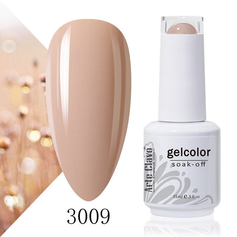 {{ GelPolish_USA }} {{ magnetic_gelpolish}} 3009 {{ Gelpolish_usa}} {{ Gel_polish}} GelColor 15ML - UV Gelish - 3009 - {{ UV_Drying_machine}} - {{ Powerful_LED_Nail_Dryer}} {{ Gelish }} {{Gel_nail_polish}} {{ Orly}}