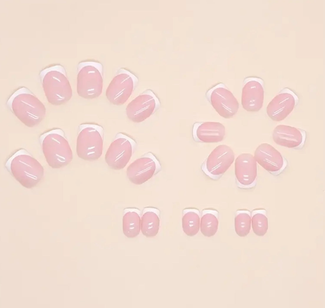 24pcs/set High Quality Fake Nails