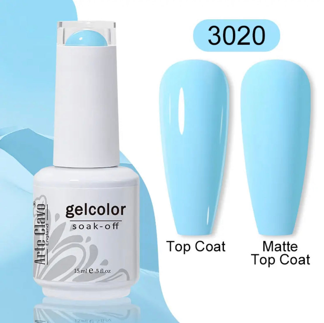 GelColor 15ML - UV Gelish - 3020