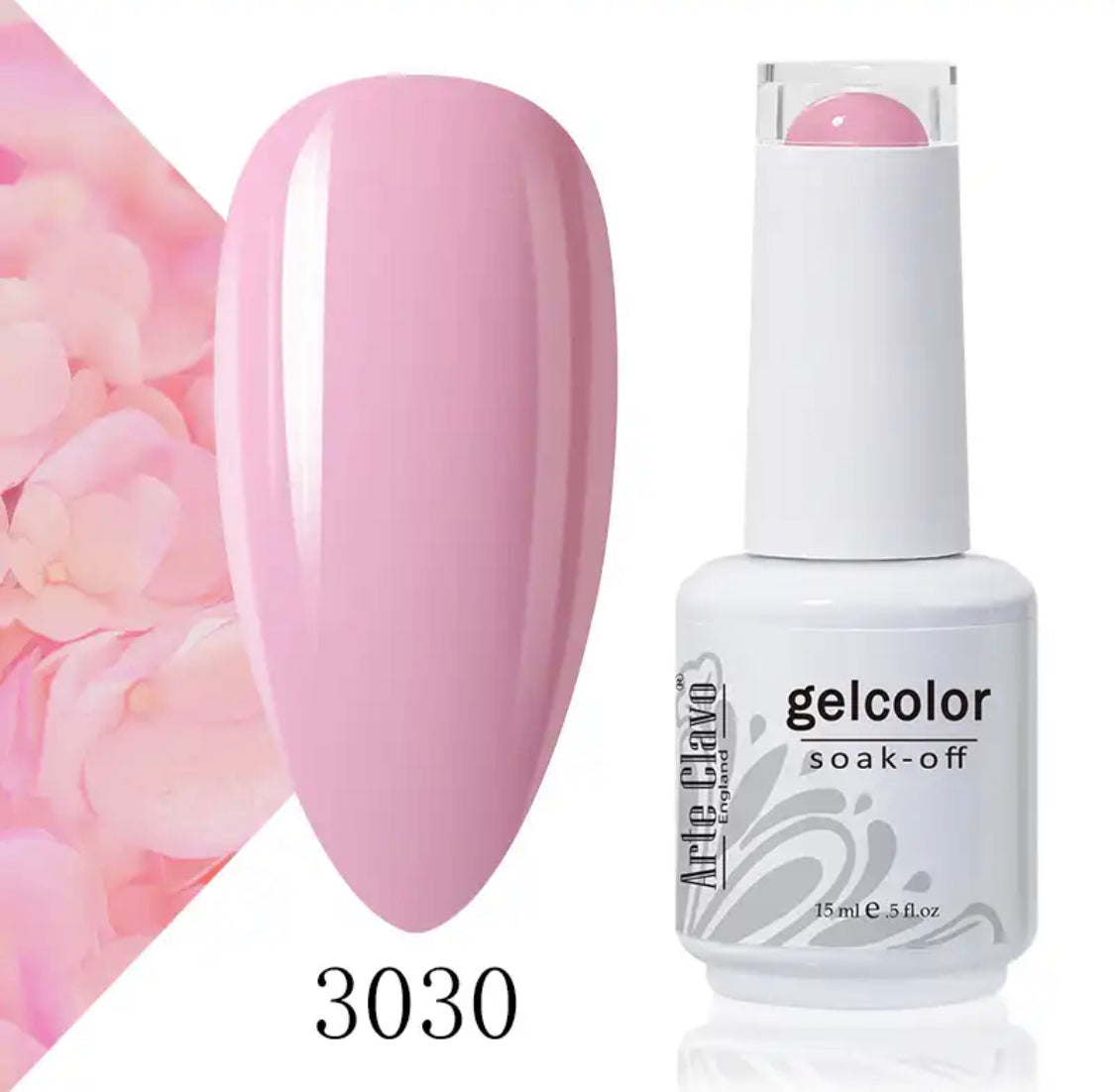 {{ GelPolish_USA }} {{ magnetic_gelpolish}} 3030 {{ Gelpolish_usa}} {{ Gel_polish}} GelColor 15ML - UV Gelish - 3030 - {{ UV_Drying_machine}} - {{ Powerful_LED_Nail_Dryer}} {{ Gelish }} {{Gel_nail_polish}} {{ Orly}}