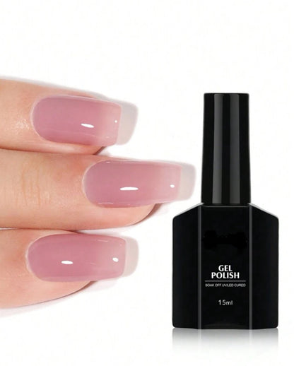 15ml Gel Nail Polish - Soak Off LED/UV