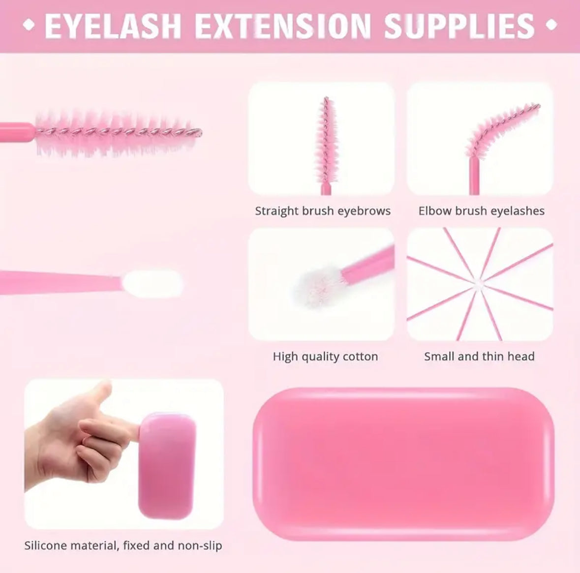 Eyelash Extension Training Kit