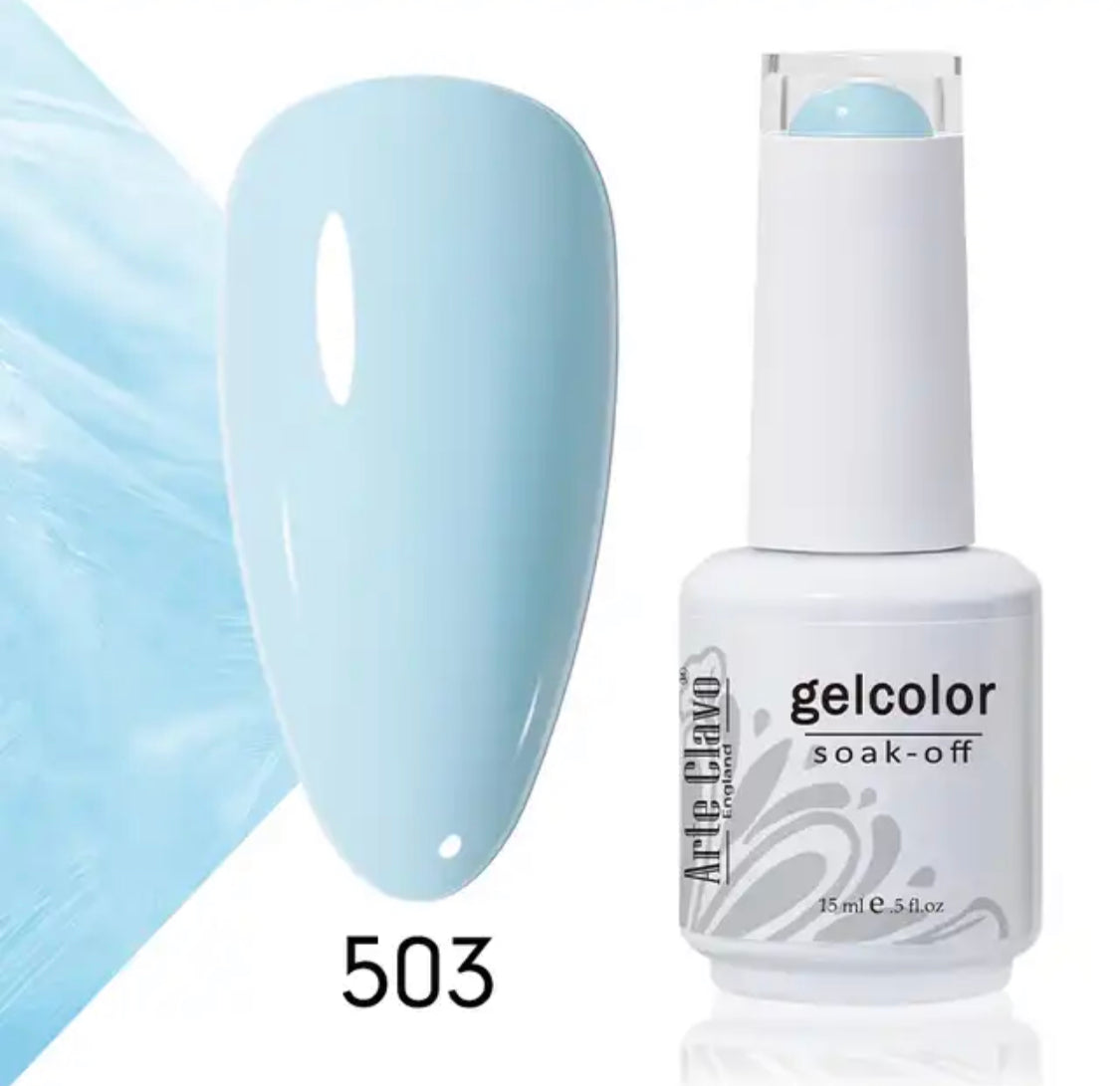 {{ GelPolish_USA }} {{ magnetic_gelpolish}} 503 {{ Gelpolish_usa}} {{ Gel_polish}} GelColor 15ML - UV Gelish - 503 - {{ UV_Drying_machine}} - {{ Powerful_LED_Nail_Dryer}} {{ Gelish }} {{Gel_nail_polish}} {{ Orly}}