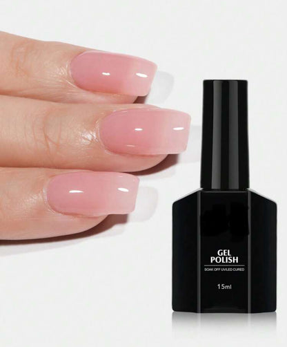 15ml Gel Nail Polish - Soak Off LED/UV