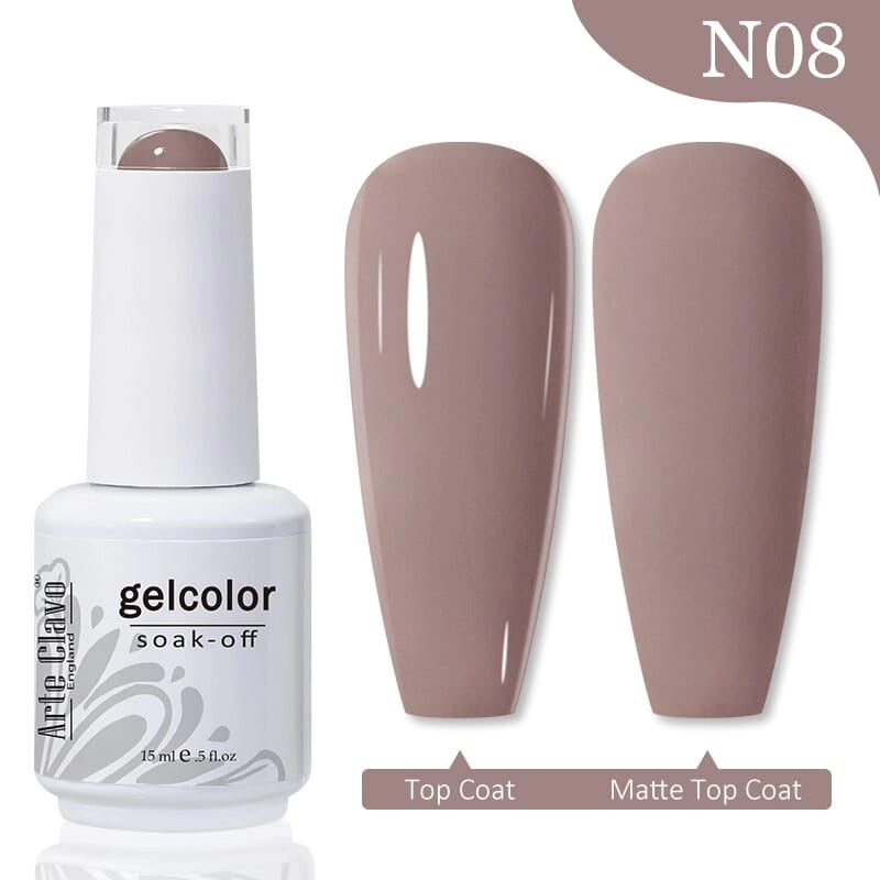 GelColor 15ML - UV Gelish - N08