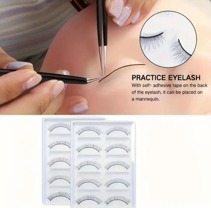 Eyelash Extension Training Kit