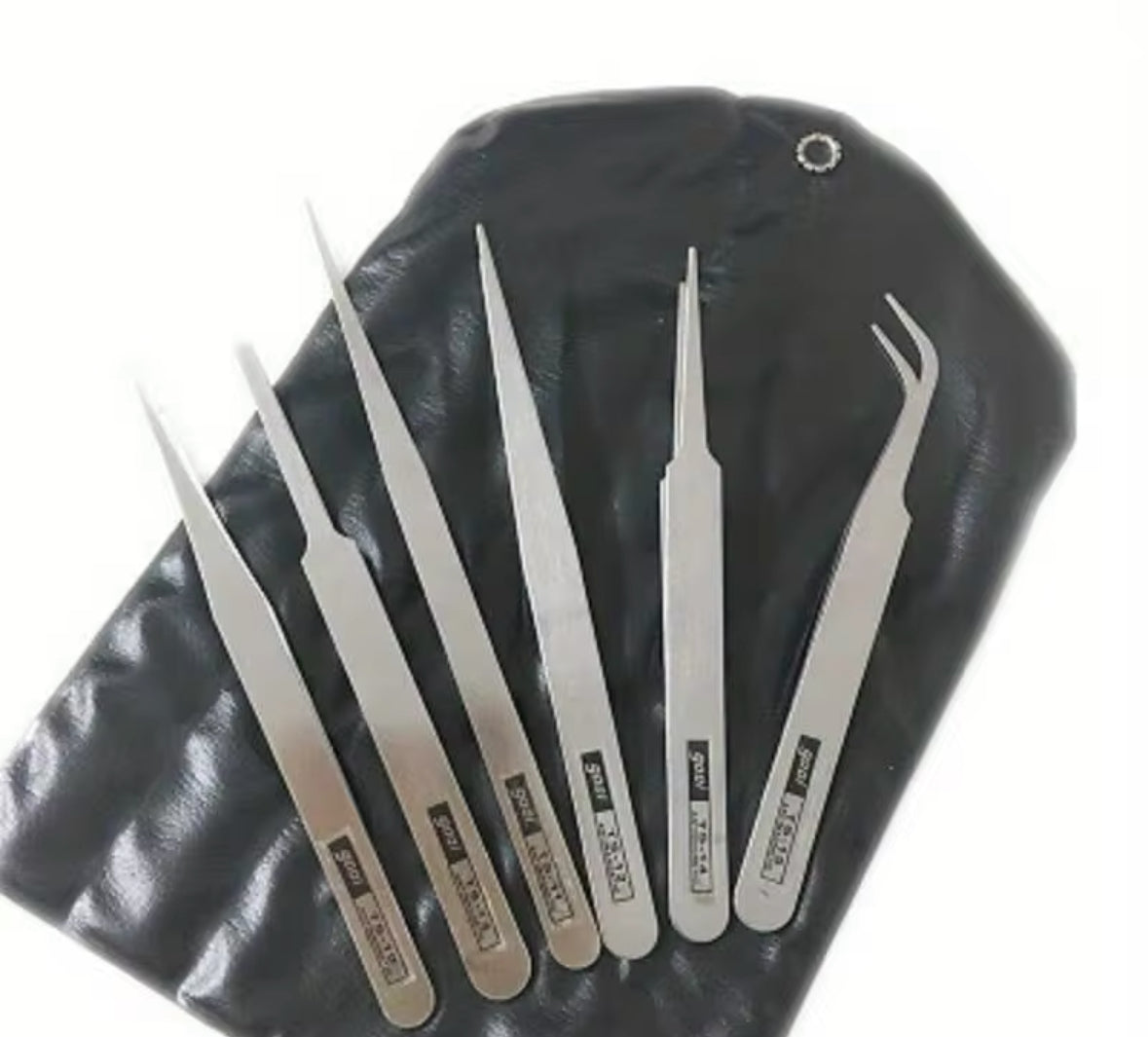 6pcs Professional Tweezers Set - Grafting Eyelashes