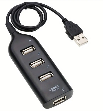 4 Port USB Hub