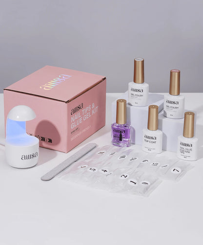 GelPolish Starters Kit - By Aillsa