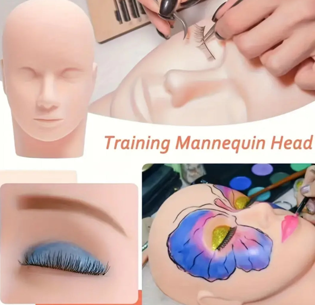 Eyelash Extension Training Kit