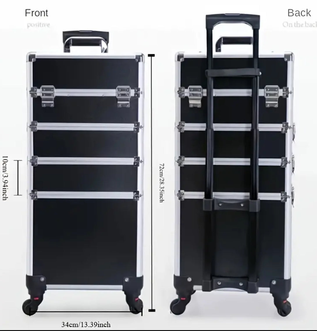 5-Tier Home Service Stackable Organizer Case