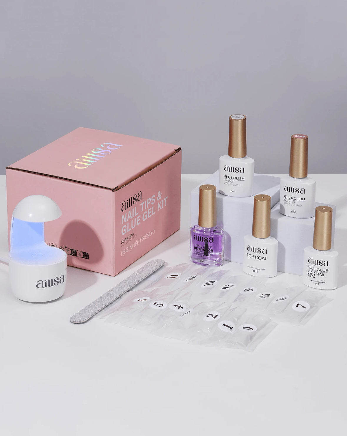 GelPolish Starters Kit - By Aillsa