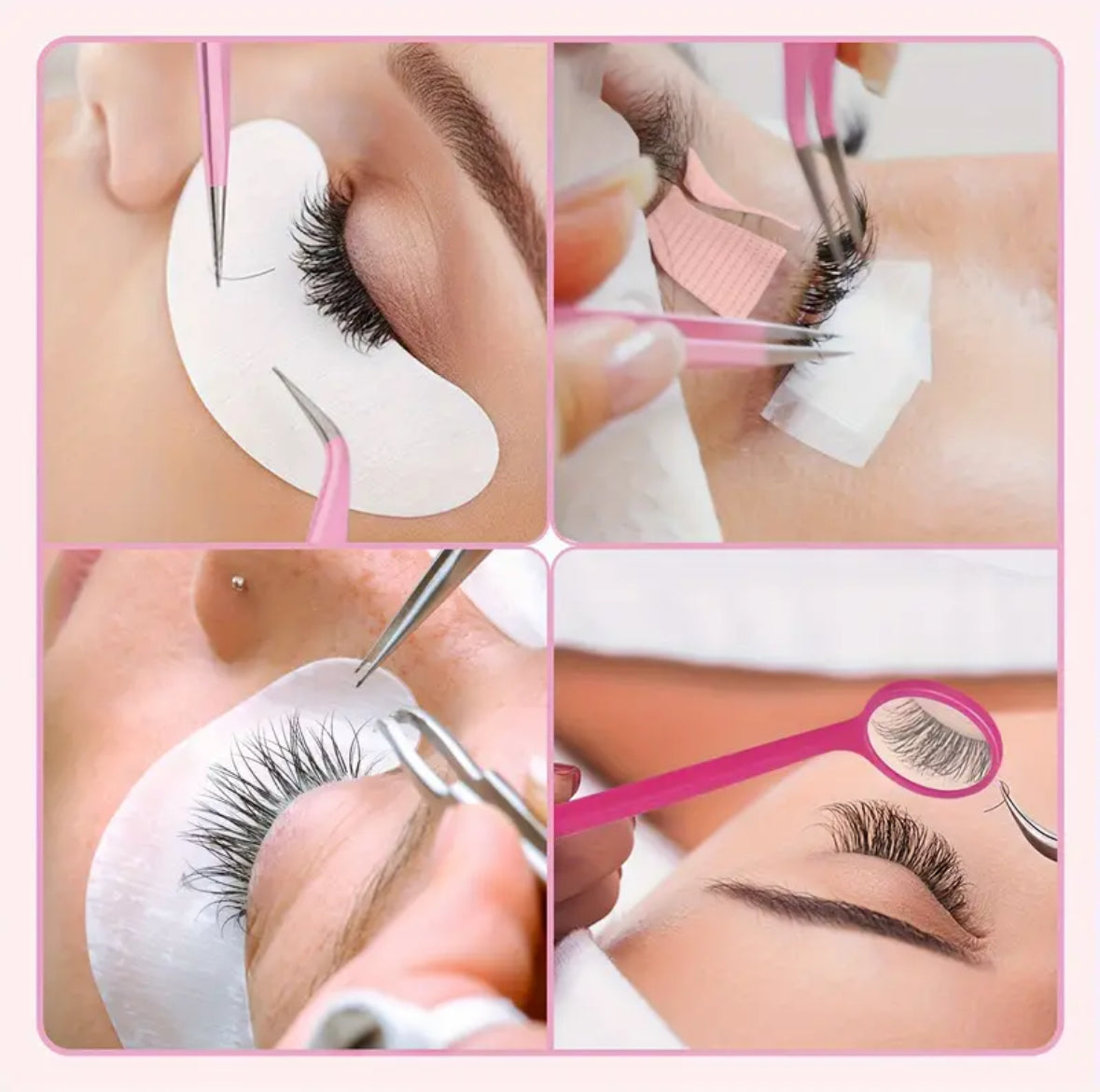 Eyelash Extension Training Kit