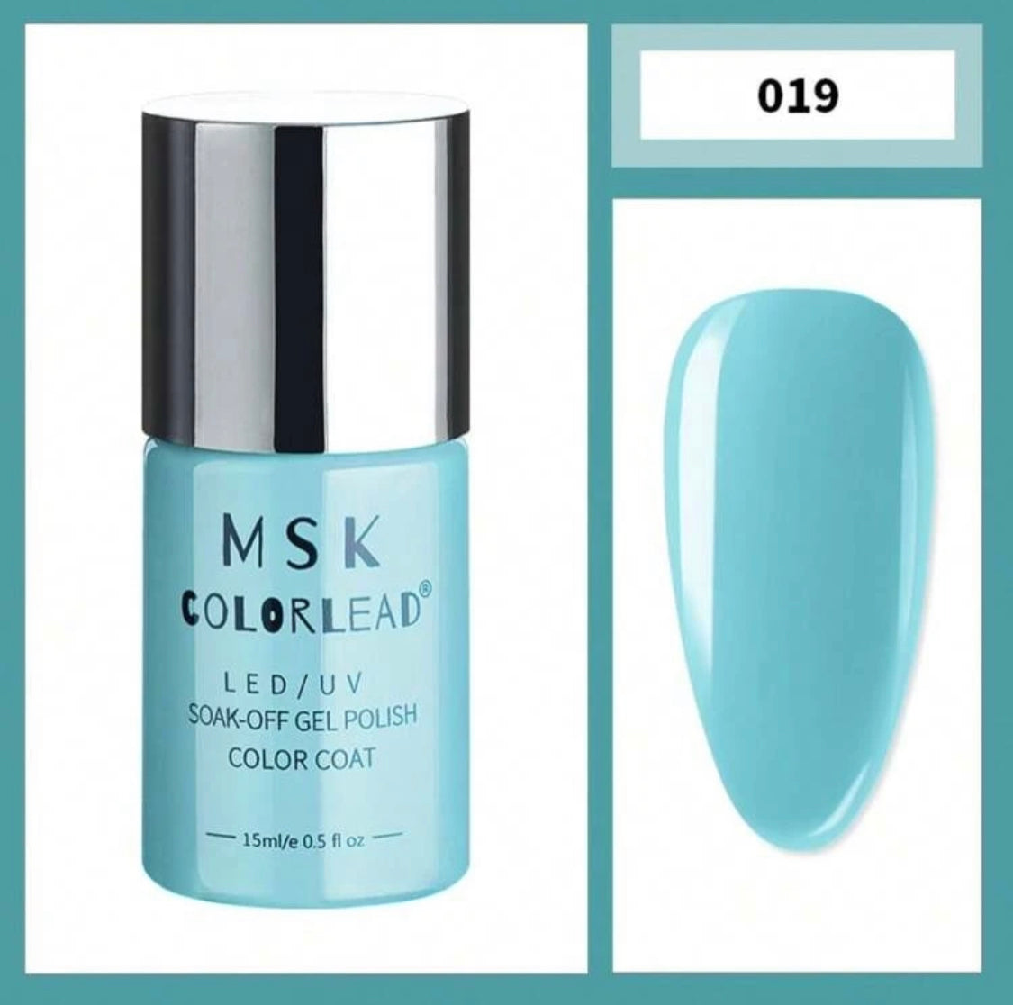 MSK COLORLEAD Gel Nail Polish