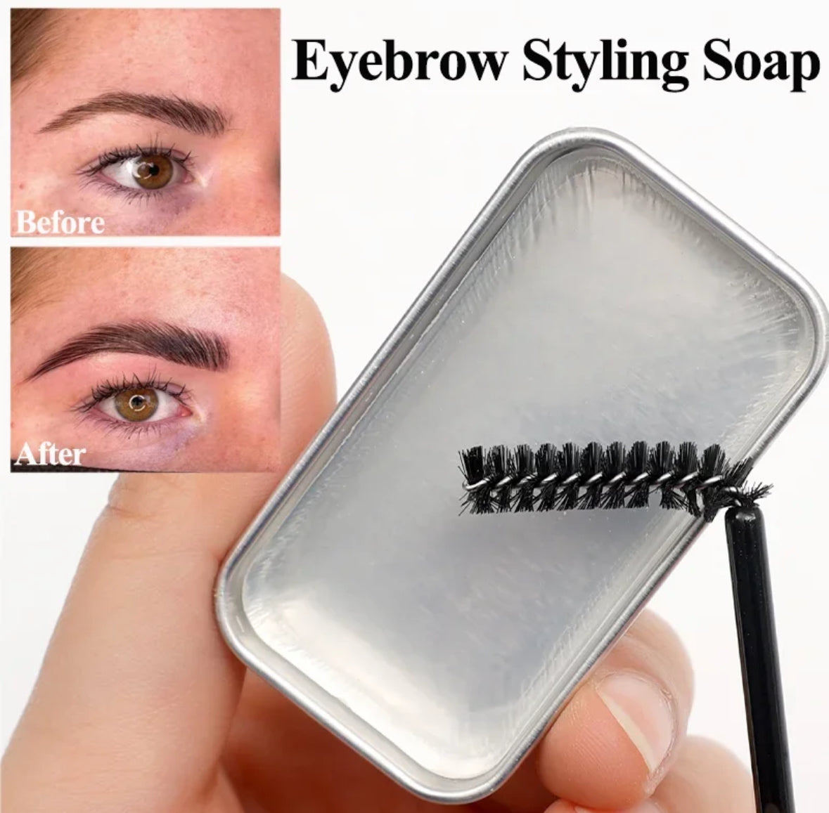 Eyebrow Soap, Styling Gel