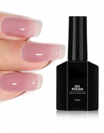 15ml Gel Nail Polish - Soak Off LED/UV