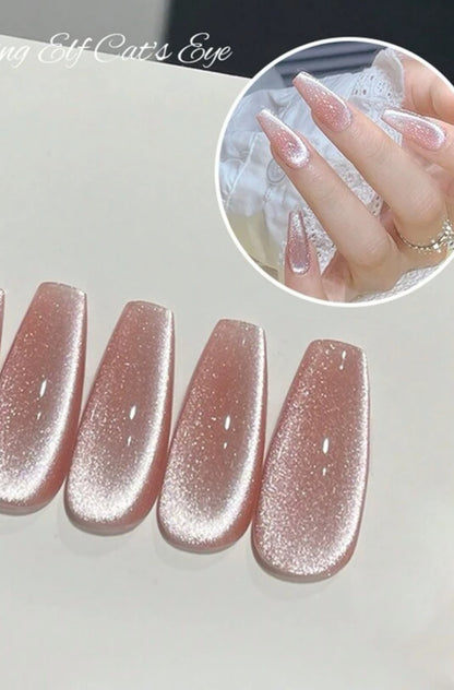 10ml Cat Magnetic Gel Polish - Platinum Shine