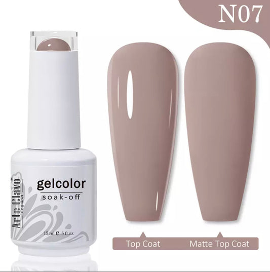 GelColor 15ML - UV Gelish - N07