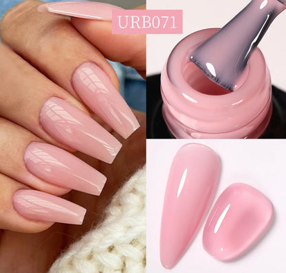 GelPolish USA 15ml Rubber Base Gel