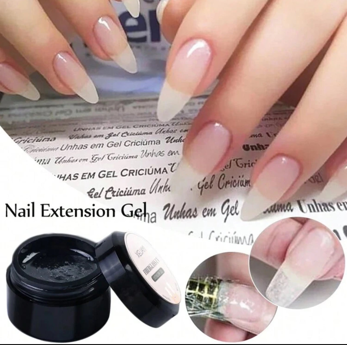 Fiber Extension Nail Gel