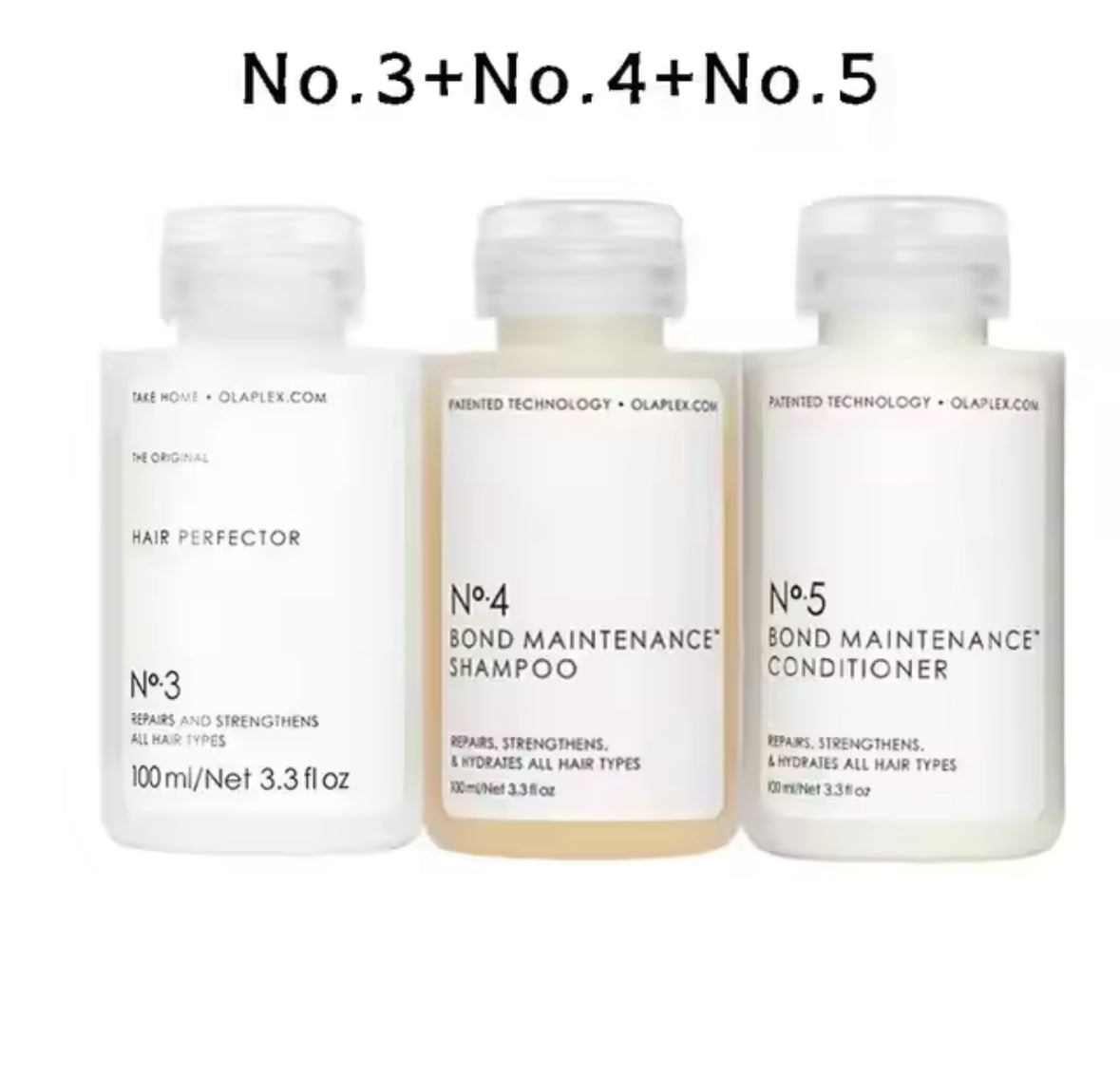 Olaplex No.4 Hair Repair System - 250ml Bond Maintenance Shampoo