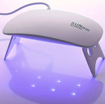 Portable UV/LED Nail Lamp - USB Powered