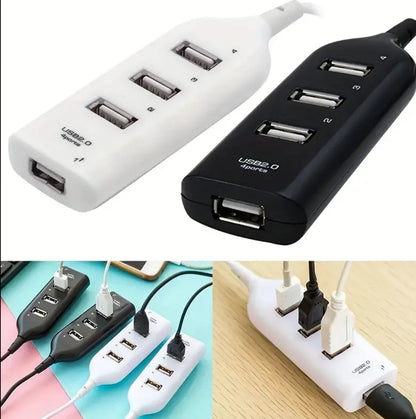 4 Port USB Hub