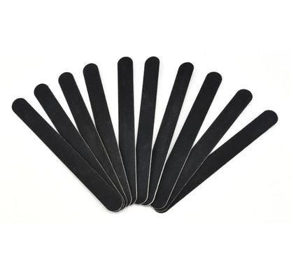 10pcs Professional Nail Files -Shaping & Finishing Nails