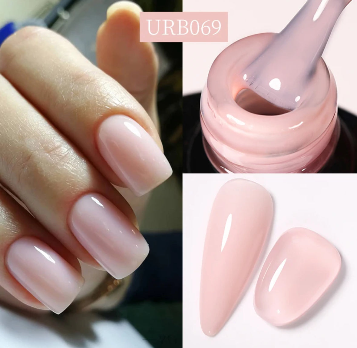 GelPolish USA 15ml Rubber Base Gel