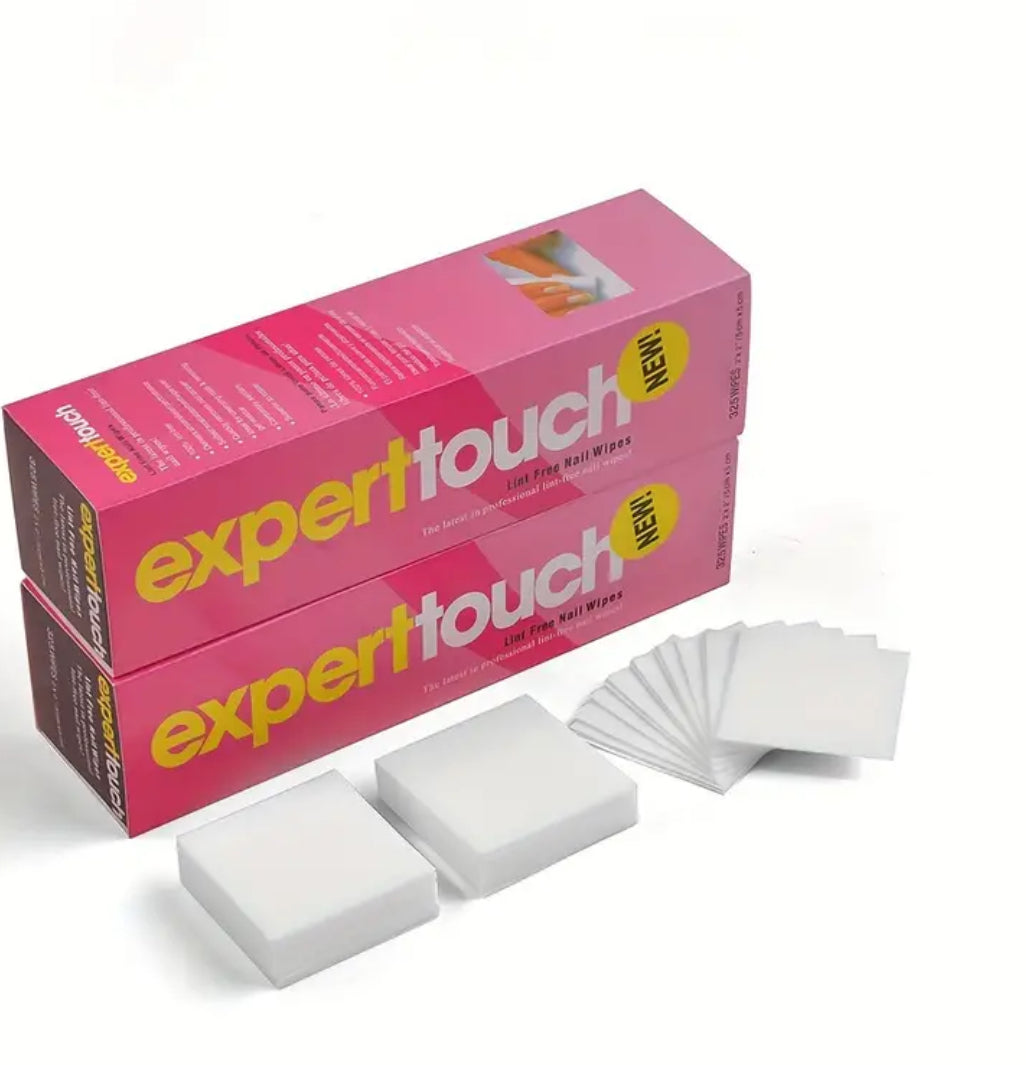 325pcs Boxed Expert Touch Remover Pads