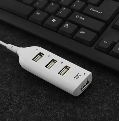 4 Port USB Hub