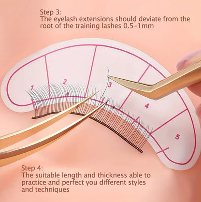 Eyelash Extension Training Kit