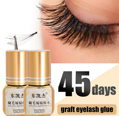 45 Days - Long Lasting EyeLash Grafting Glue 5ml