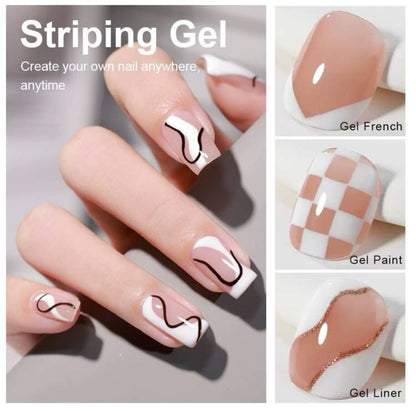 12pcs Set Nail Art Gel Polish (8ml/12ml)